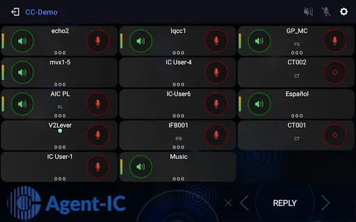 Скриншот 4 — Clear-Com Agent-IC