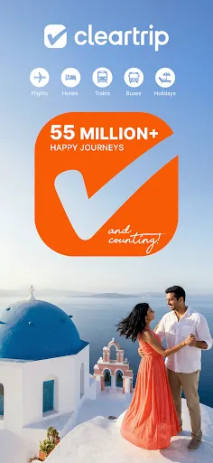Скриншот 1 — Cleartrip Flight Hotel Booking