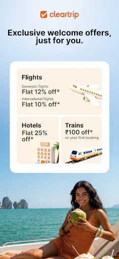 Скриншот 2 — Cleartrip Flight Hotel Booking