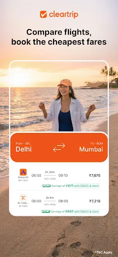 Скриншот 3 — Cleartrip Flight Hotel Booking