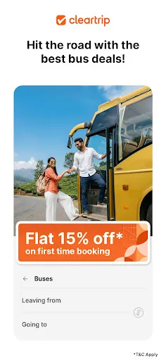 Скриншот 6 — Cleartrip Flight Hotel Booking