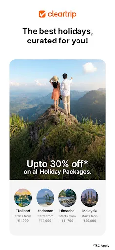 Скриншот 7 — Cleartrip Flight Hotel Booking