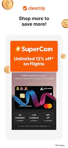 Скриншот 8 — Cleartrip Flight Hotel Booking