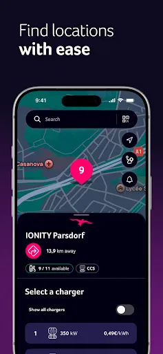 Скриншот 4 — IONITY
