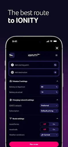 Скриншот 5 — IONITY