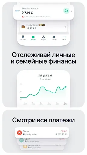 Скриншот 4 — Spendee Budget & Money Tracker