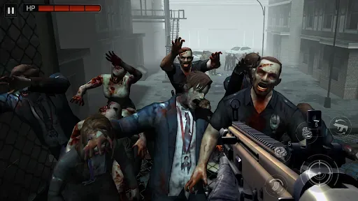 Скриншот 1 — Zombie Shooting : D-Day 2