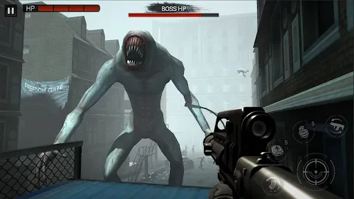 Скриншот 3 — Zombie Shooting : D-Day 2