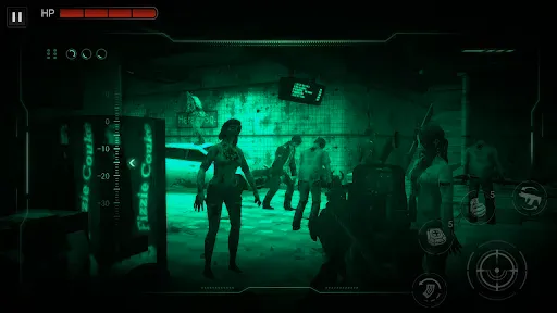 Скриншот 4 — Zombie Shooting : D-Day 2