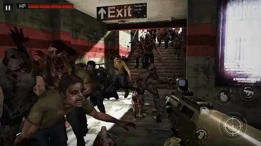 Скриншот 6 — Zombie Shooting : D-Day 2