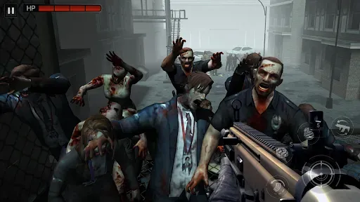 Скриншот 7 — Zombie Shooting : D-Day 2