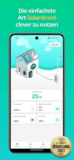 Скриншот 1 — clever-PV
