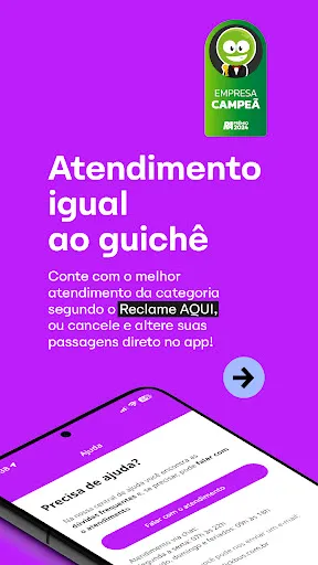 Скриншот 4 — ClickBus - Passagens de ônibus