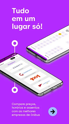 Скриншот 6 — ClickBus - Passagens de ônibus