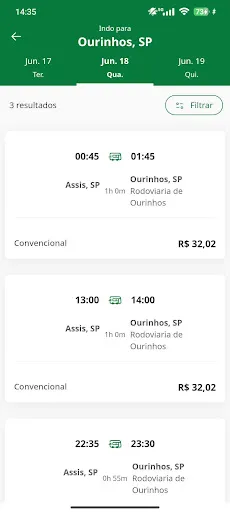 Скриншот 2 — Empresa Andorinha