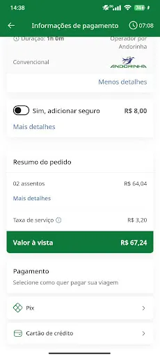 Скриншот 6 — Empresa Andorinha