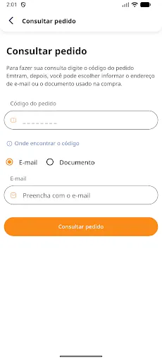 Скриншот 6 — Viação Emtram