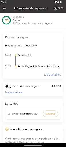 Скриншот 4 — Expresso Nordeste
