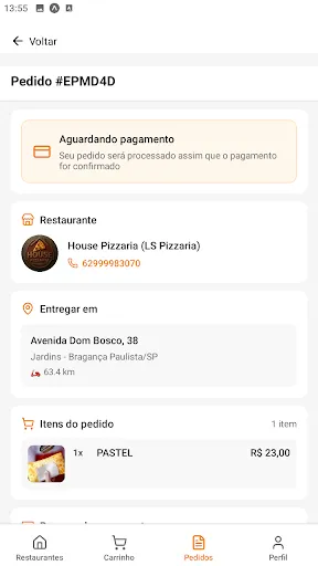 Скриншот 2 — 1 Click Delivery