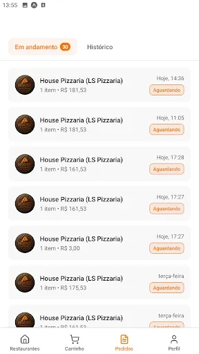 Скриншот 3 — 1 Click Delivery