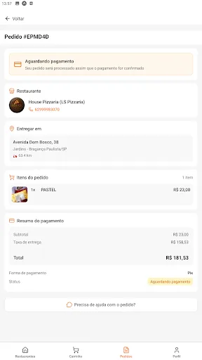 Скриншот 6 — 1 Click Delivery