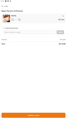 Скриншот 7 — 1 Click Delivery