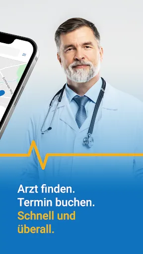 Скриншот 2 — CLICKDOC – Arzttermine online
