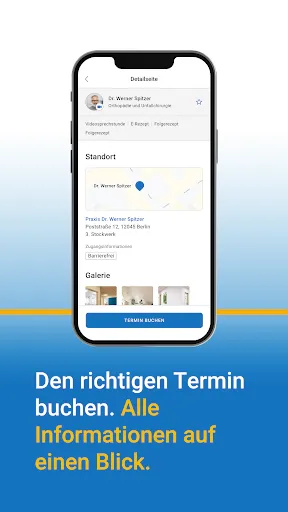Скриншот 3 — CLICKDOC – Arzttermine online