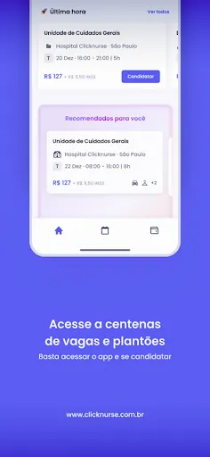 Скриншот 2 — Clicknurse