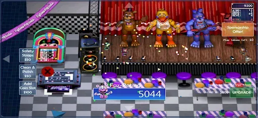 Скриншот 2 — FNaF 6: Pizzeria Simulator