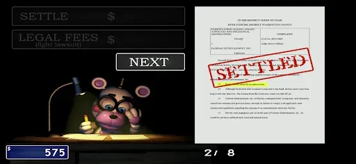 Скриншот 7 — FNaF 6: Pizzeria Simulator