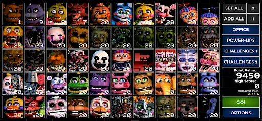 Скриншот 1 — Ultimate Custom Night