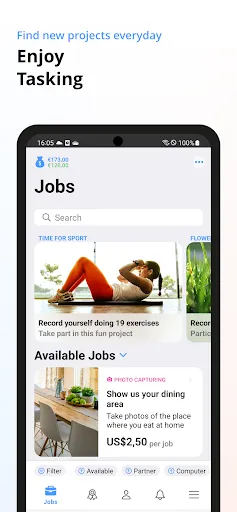 Скриншот 2 — clickworker