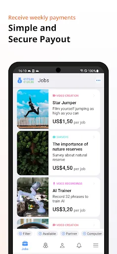 Скриншот 3 — clickworker