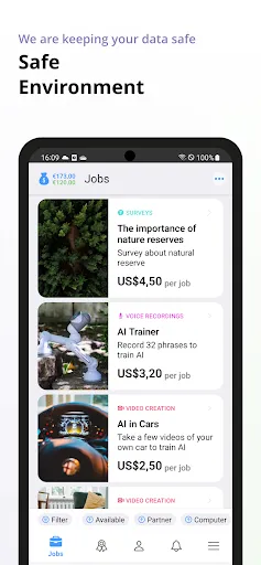 Скриншот 4 — clickworker