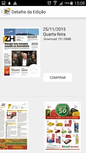 Скриншот 2 — ZH Jornal Digital