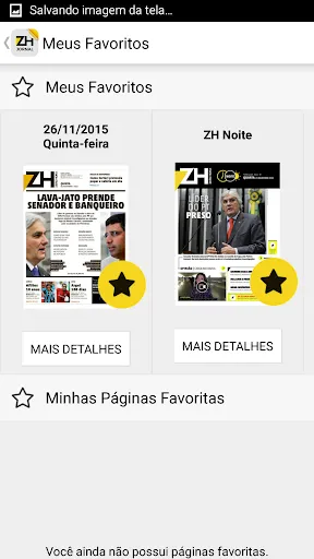Скриншот 4 — ZH Jornal Digital
