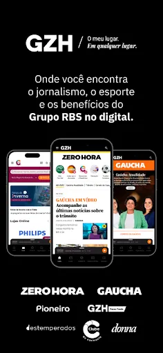 Скриншот 1 — GZH: notícias do RS e do mundo