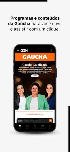 Скриншот 3 — GZH: notícias do RS e do mundo