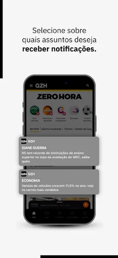 Скриншот 5 — GZH: notícias do RS e do mundo
