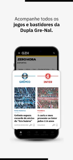Скриншот 6 — GZH: notícias do RS e do mundo
