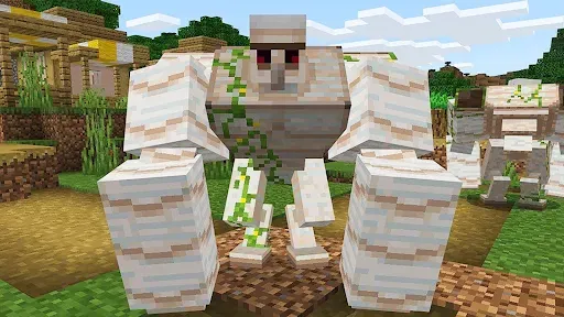 Скриншот 1 — Block Crazy Robo World Craft