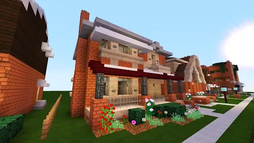 Скриншот 2 — Block Crazy Robo World Craft
