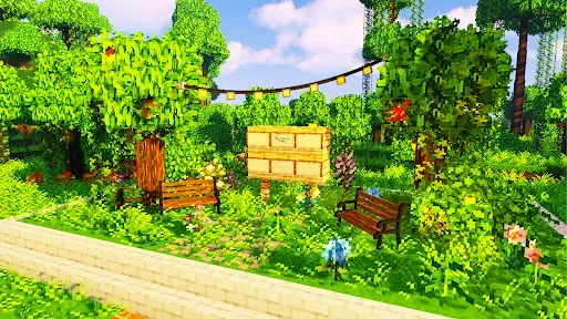 Скриншот 3 — Block Crazy Robo World Craft