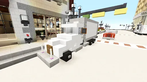 Скриншот 4 — Block Crazy Robo World Craft