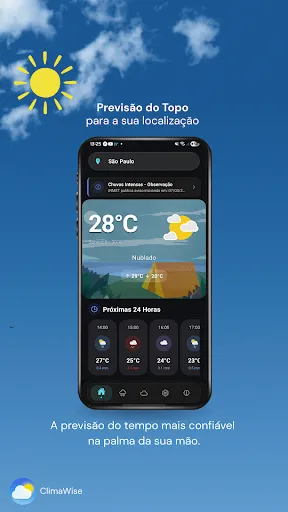 Скриншот 1 — ClimaWise™