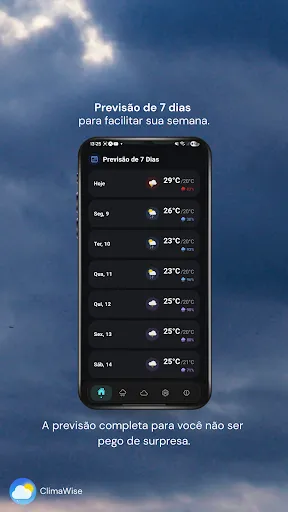 Скриншот 2 — ClimaWise™