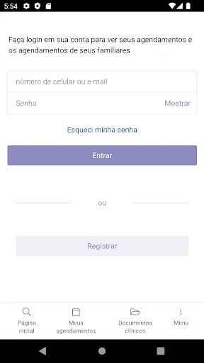 Скриншот 2 — Clinica da Mama
