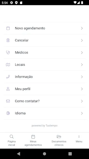 Скриншот 3 — Clinica da Mama