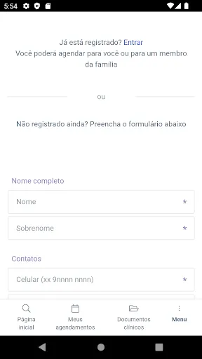 Скриншот 4 — Clinica da Mama